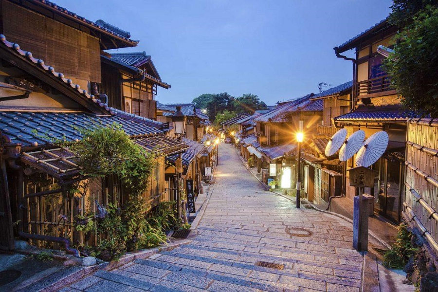 Phố cổ Gion